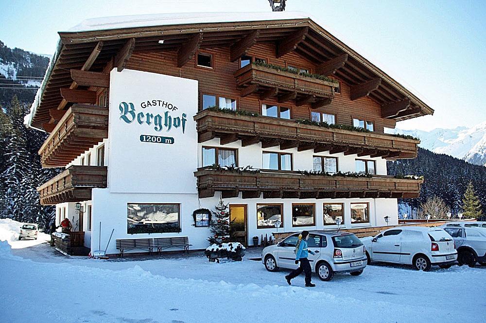 Vila Almliesl Holl-556 Hollersbach im Pinzgau Exteriér fotografie